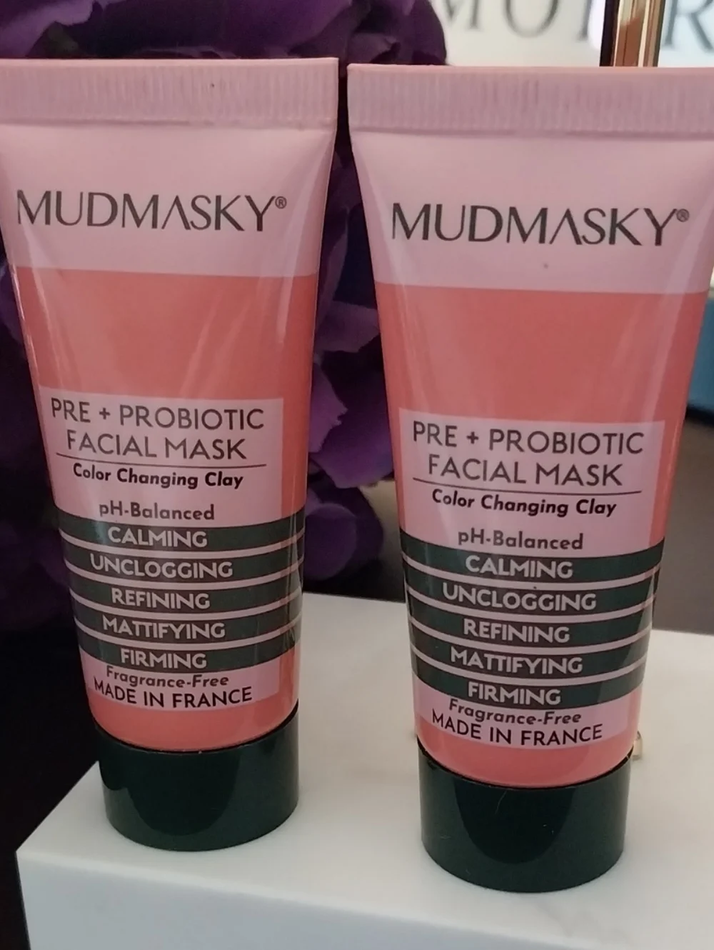 2 Mudmasky Pre + Probiotic Face Mask